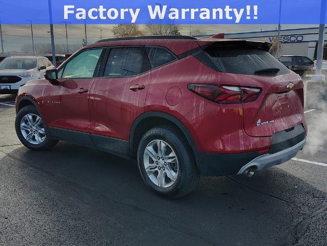 2021 Chevrolet Blazer Vehicle Photo in GREEN BAY, WI 54304-5303