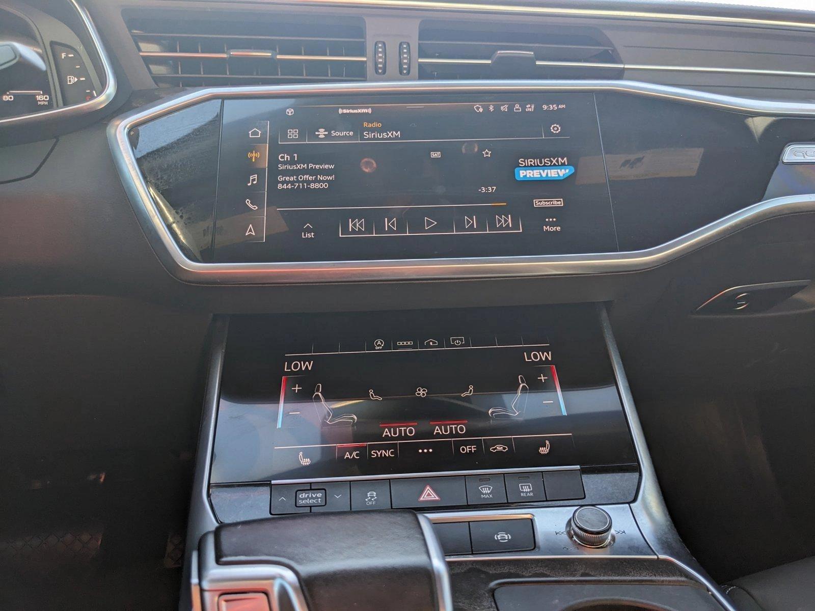 2021 Audi A6 Vehicle Photo in MIAMI, FL 33172-3015