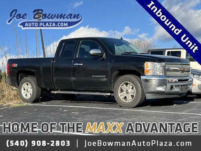 2013 Chevrolet Silverado 1500 Vehicle Photo in HARRISONBURG, VA 22801-8763