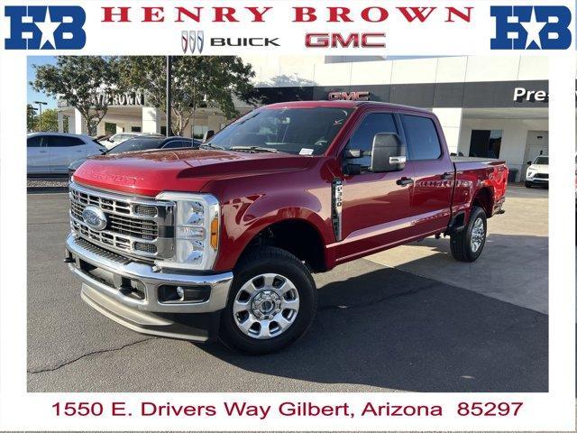 2023 Ford F-350 Vehicle Photo in GILBERT, AZ 85297-0402