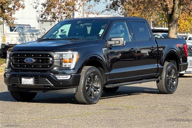 2021 Ford F-150 Vehicle Photo in ELK GROVE, CA 95757-8703