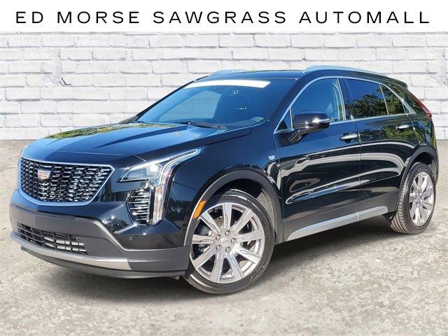 2021 Cadillac XT4 Vehicle Photo in SUNRISE, FL 33323-3202