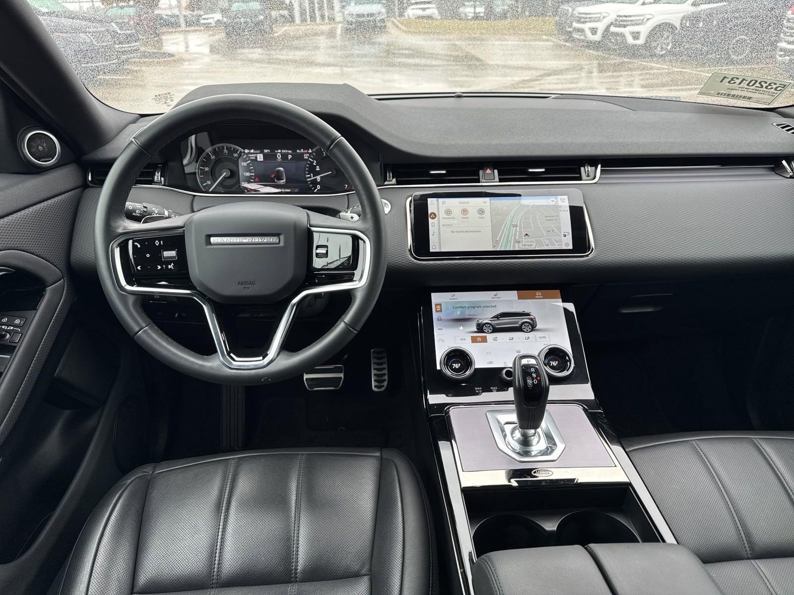 2023 Range Rover Evoque Vehicle Photo in AUSTIN, TX 78717