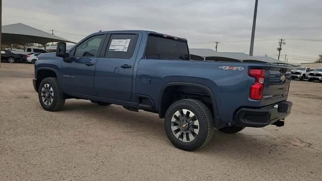 2025 Chevrolet Silverado 2500 HD Vehicle Photo in MIDLAND, TX 79703-7718