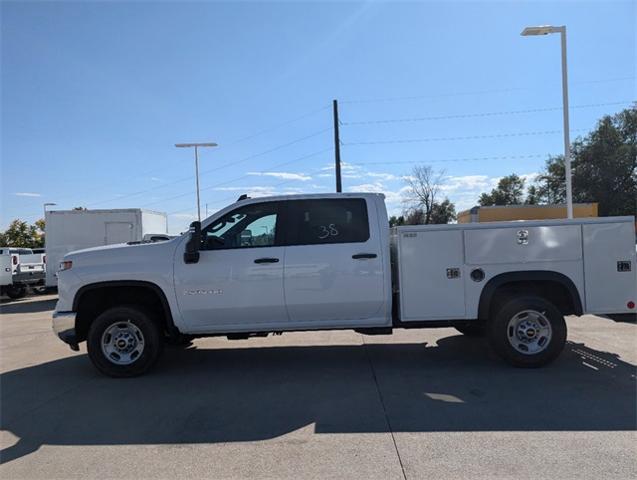 2024 Chevrolet Silverado 2500 HD Vehicle Photo in ENGLEWOOD, CO 80113-6708