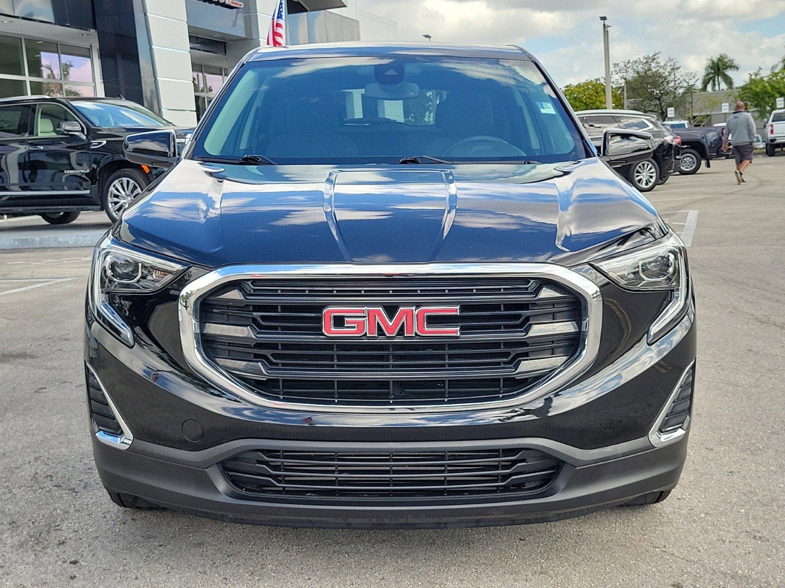 Used 2020 GMC Terrain SLE with VIN 3GKALMEV3LL197376 for sale in Homestead, FL