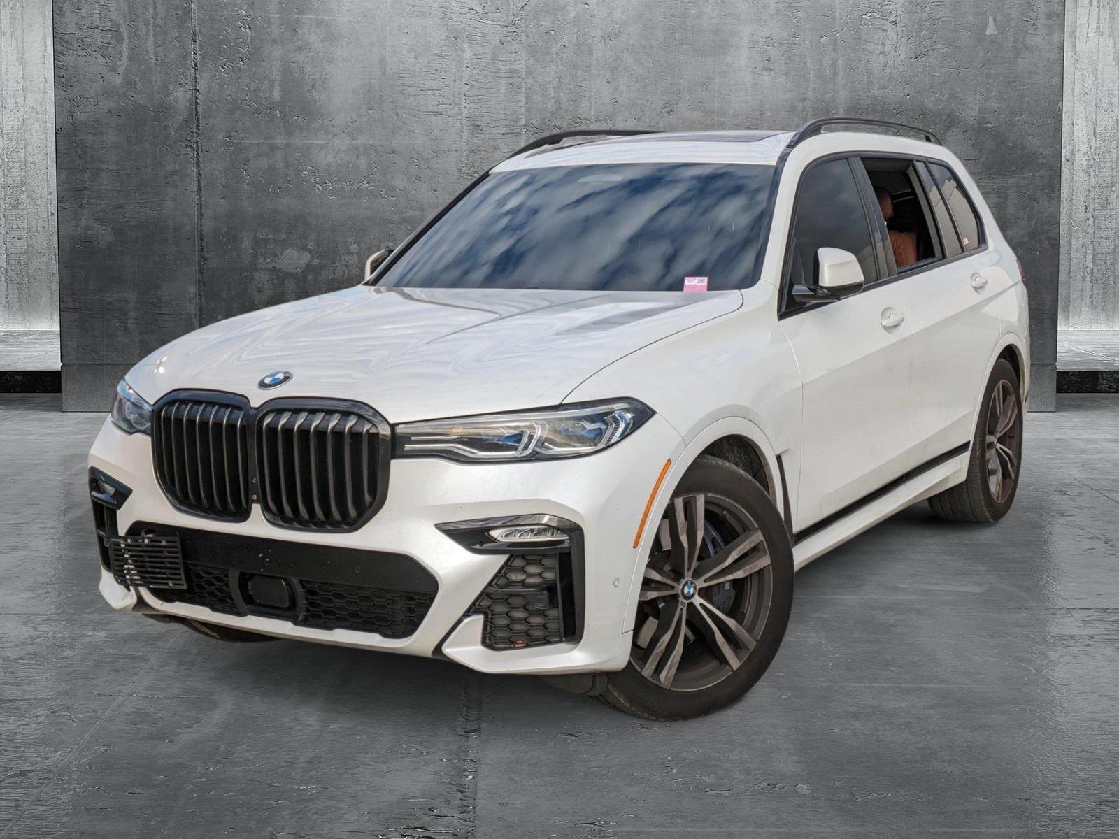 2021 BMW X7 M50i Vehicle Photo in Rockville, MD 20852