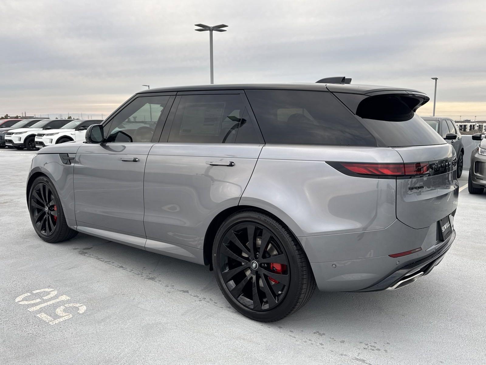 2025 Range Rover Sport Vehicle Photo in AUSTIN, TX 78717