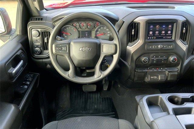 2021 Chevrolet Silverado 1500 Vehicle Photo in TOPEKA, KS 66609-0000