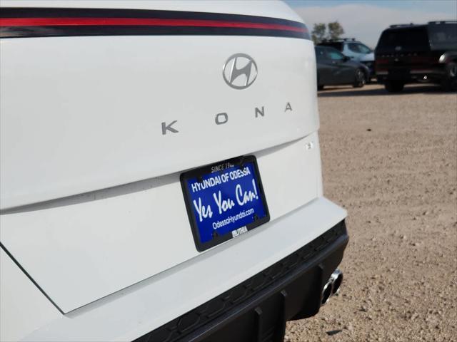 2025 Hyundai KONA Vehicle Photo in Odessa, TX 79762