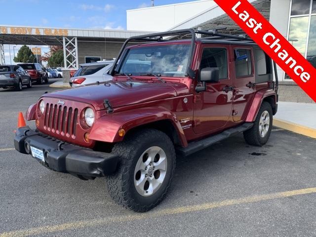 2013 Jeep Wrangler Unlimited Vehicle Photo in POST FALLS, ID 83854-5365