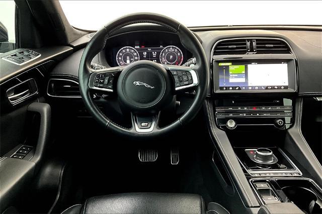 2019 Jaguar F-PACE Vehicle Photo in Grapevine, TX 76051