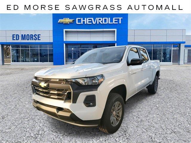 2024 Chevrolet Colorado Vehicle Photo in SUNRISE, FL 33323-3202