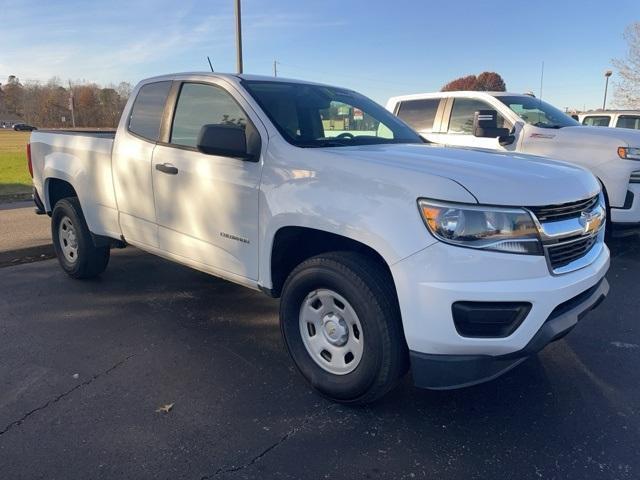 Used 2020 Chevrolet Colorado Work Truck with VIN 1GCHSBEA8L1119374 for sale in Camden, TN