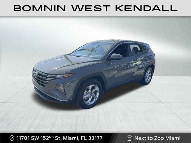 Used 2024 Hyundai Tucson SE with VIN 5NMJA3DE6RH368818 for sale in Miami, FL