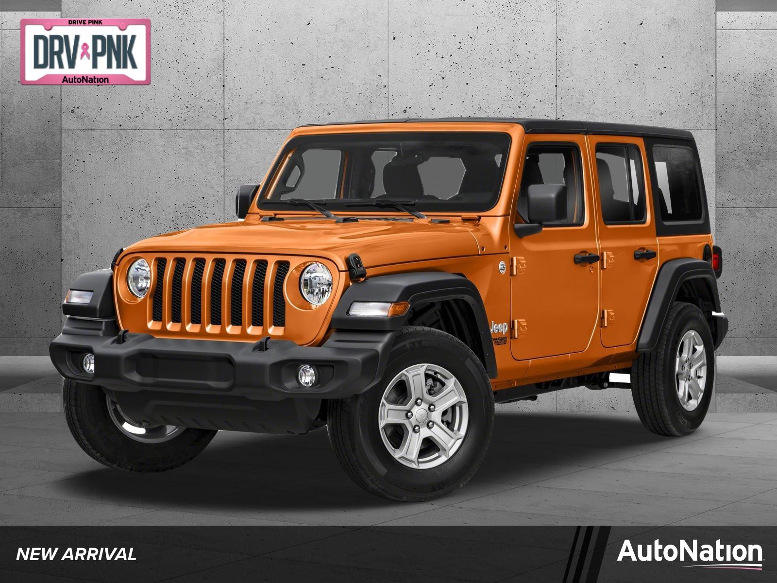 2018 Jeep Wrangler Unlimited Vehicle Photo in NORTH RICHLAND HILLS, TX 76180-7199