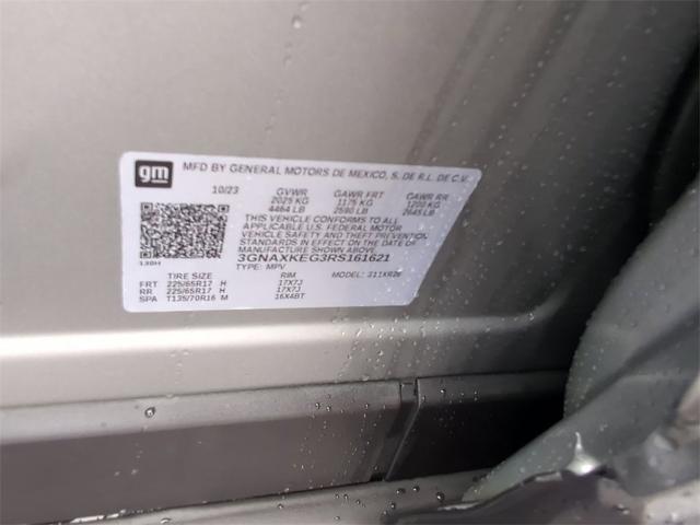 2024 Chevrolet Equinox Vehicle Photo in ALBERTVILLE, AL 35950-0246