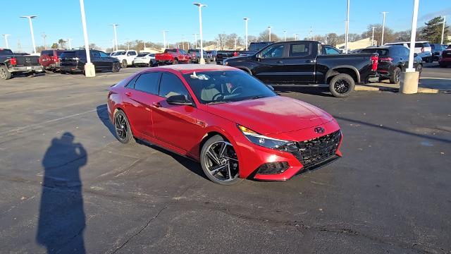 Used 2023 Hyundai Elantra N Line with VIN KMHLR4AF7PU381471 for sale in Columbus, OH