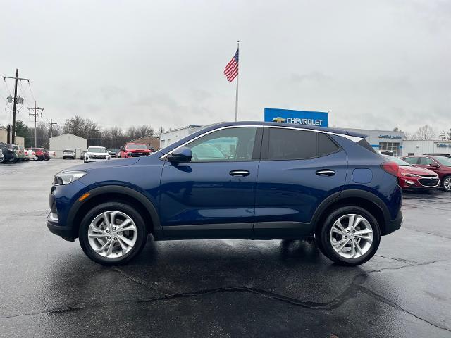 Used 2023 Buick Encore GX Preferred with VIN KL4MMCSL2PB025277 for sale in North Vernon, IN