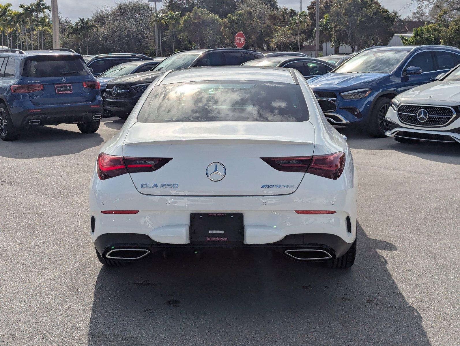 2024 Mercedes-Benz CLA Vehicle Photo in Delray Beach, FL 33444