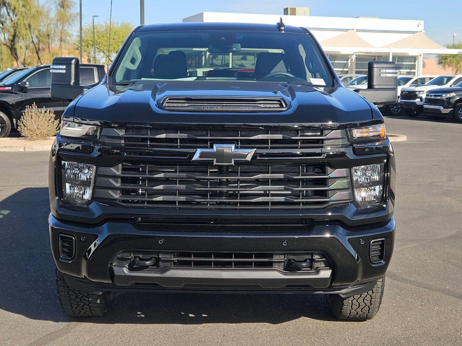 2025 Chevrolet Silverado 2500 HD Vehicle Photo in MESA, AZ 85206-4395