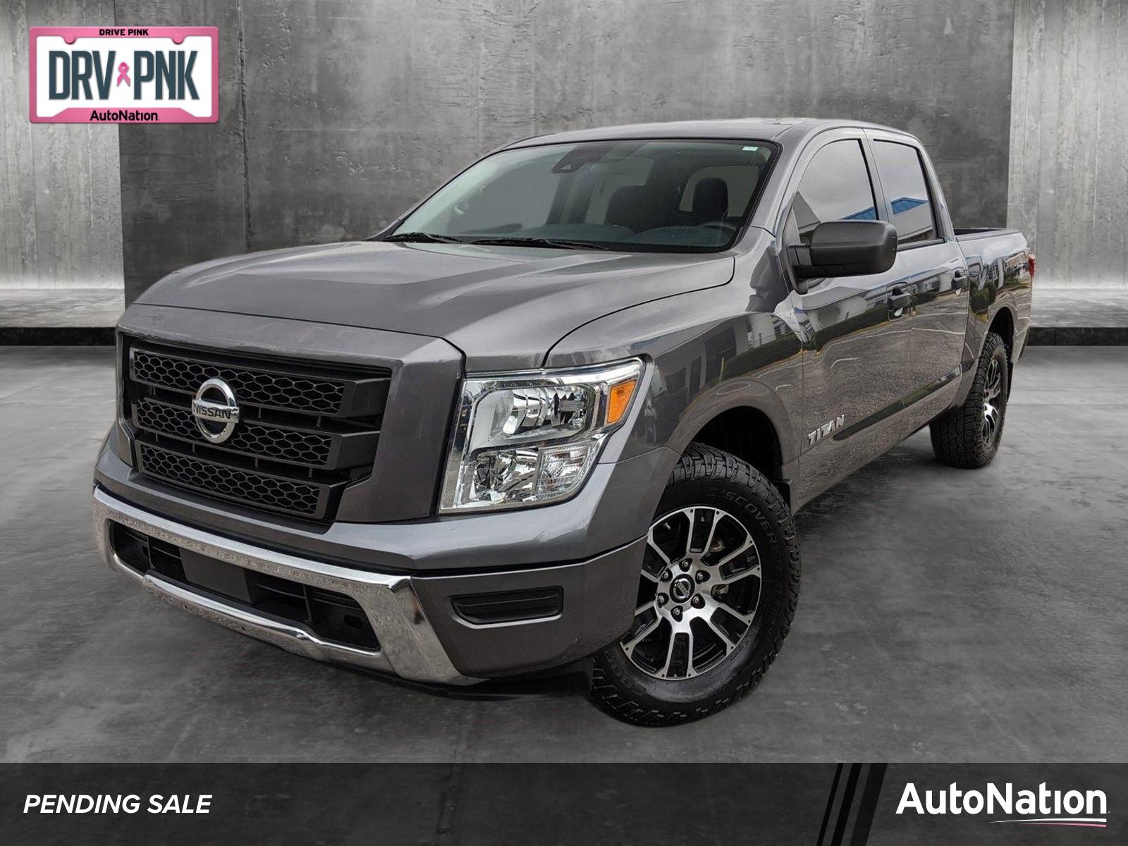 2022 Nissan Titan Vehicle Photo in AUSTIN, TX 78759-4154