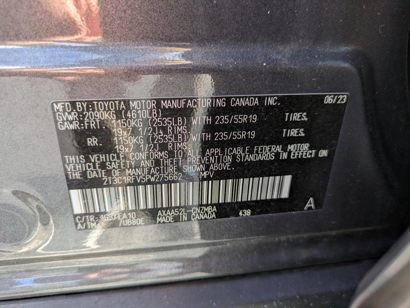 2023 Toyota RAV4 Vehicle Photo in Sanford, FL 32771