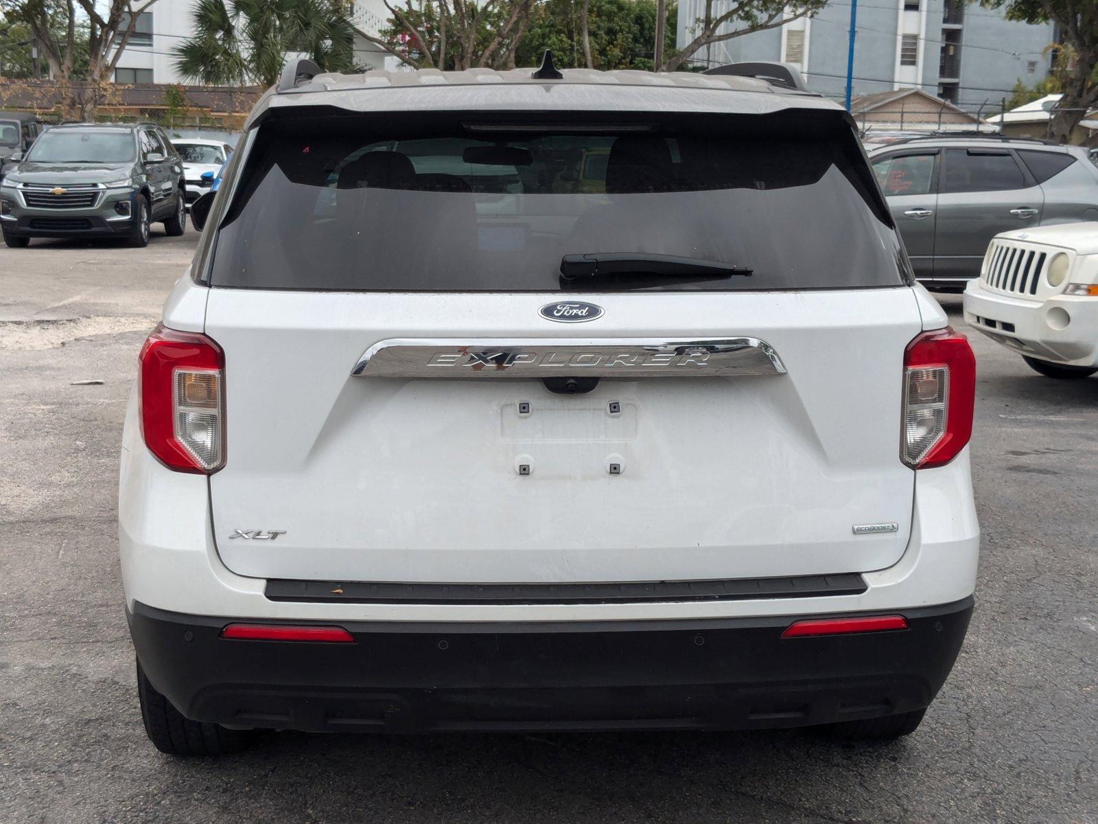 2020 Ford Explorer Vehicle Photo in MIAMI, FL 33134-2699