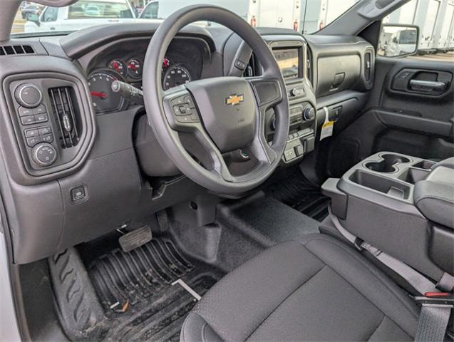 2025 Chevrolet Silverado 1500 Vehicle Photo in ENGLEWOOD, CO 80113-6708