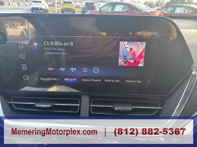 2025 Chevrolet Trax Vehicle Photo in VINCENNES, IN 47591-5519