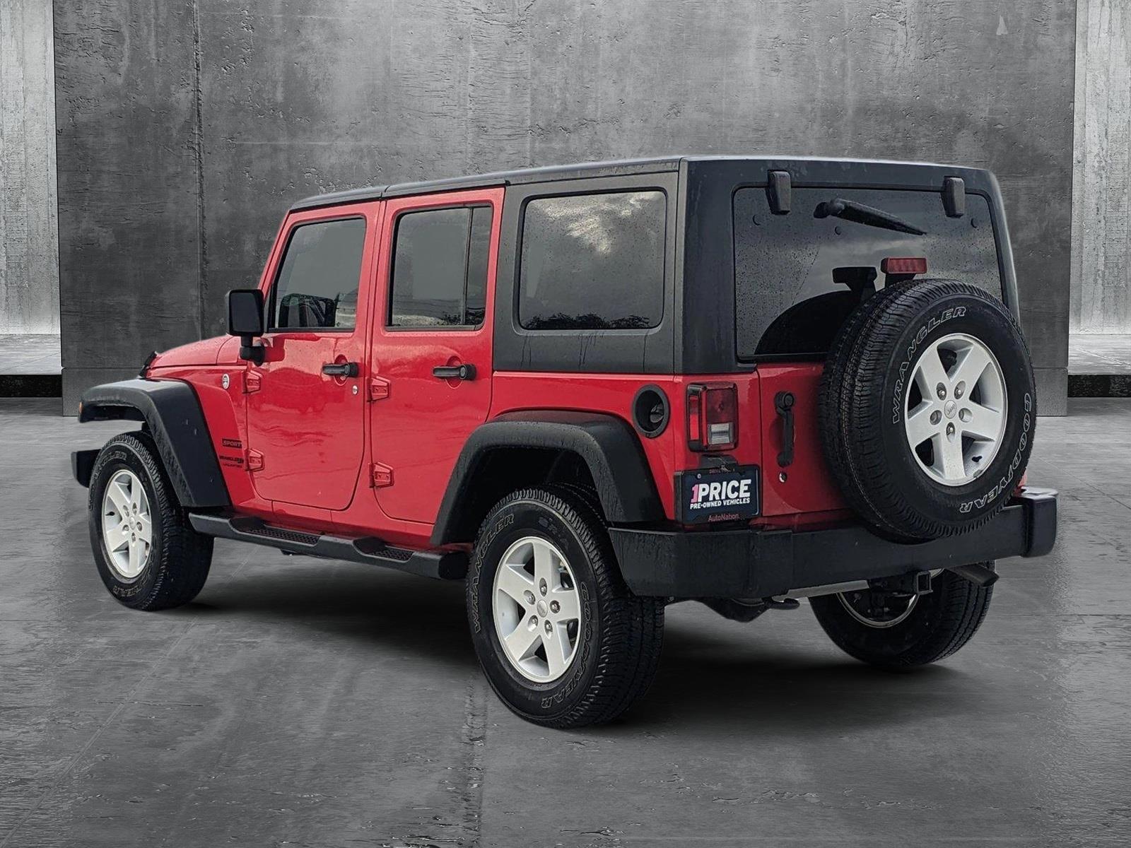 2018 Jeep Wrangler JK Unlimited Vehicle Photo in WEST PALM BEACH, FL 33407-3296