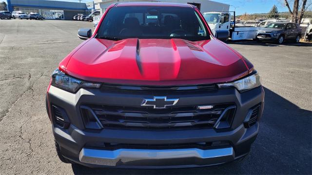 2025 Chevrolet Colorado Vehicle Photo in FLAGSTAFF, AZ 86001-6214