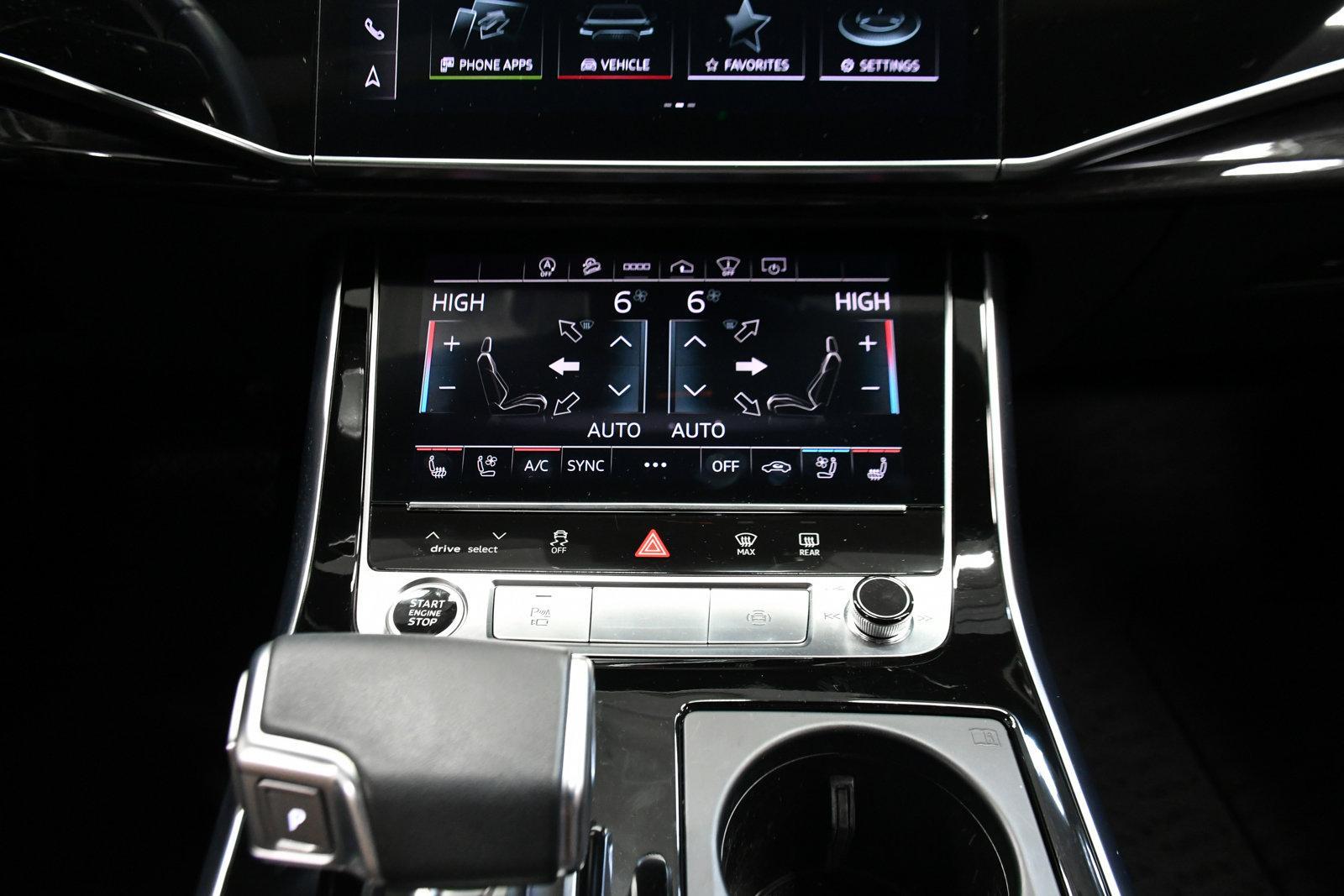 2021 Audi Q8 Vehicle Photo in DALLAS, TX 75235