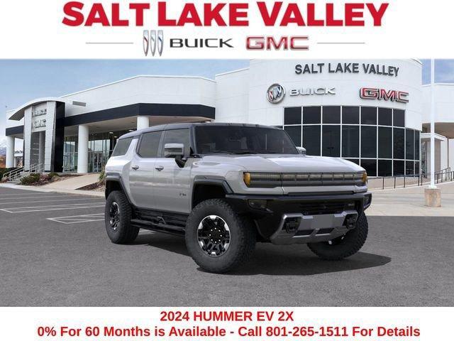 2024 GMC HUMMER EV SUV Vehicle Photo in SALT LAKE CITY, UT 84119-3321