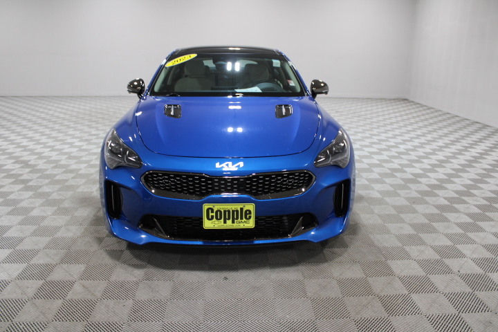 Used 2023 Kia Stinger GT2 with VIN KNAE55LC9P6129367 for sale in Louisville, NE