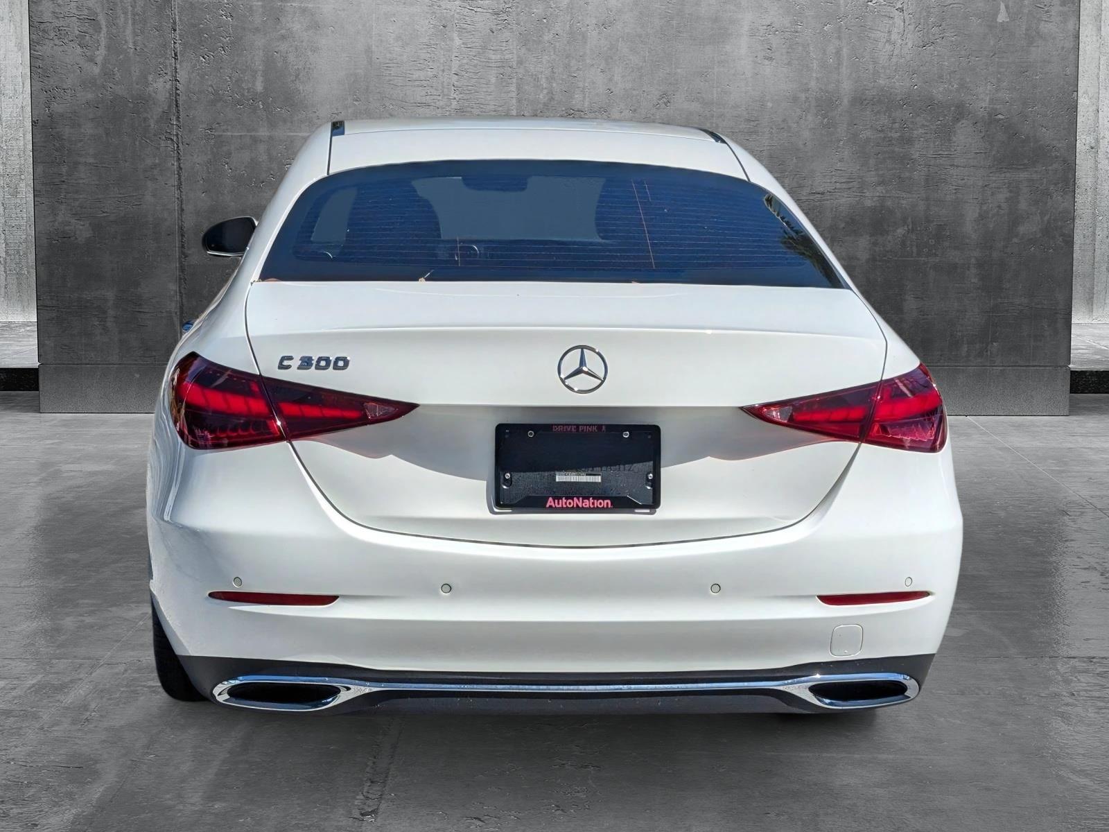 2024 Mercedes-Benz C-Class Vehicle Photo in Pompano Beach, FL 33064