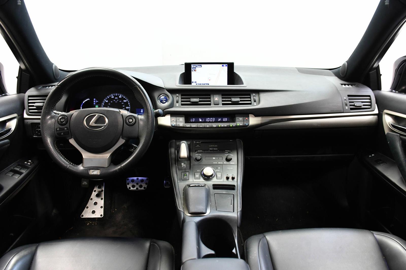 2014 Lexus CT 200h Vehicle Photo in DALLAS, TX 75235