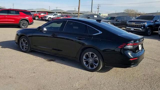 2024 Honda Accord Sedan Vehicle Photo in MIDLAND, TX 79703-7718