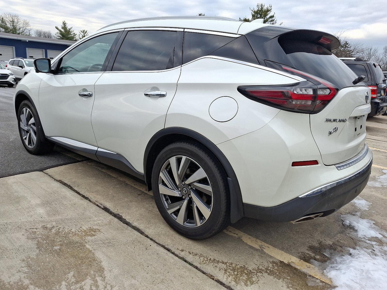 2020 Nissan Murano Vehicle Photo in BETHLEHEM, PA 18017