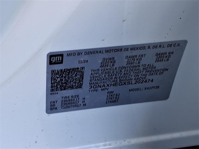 2025 Chevrolet Equinox Vehicle Photo in MILFORD, DE 19963-6122