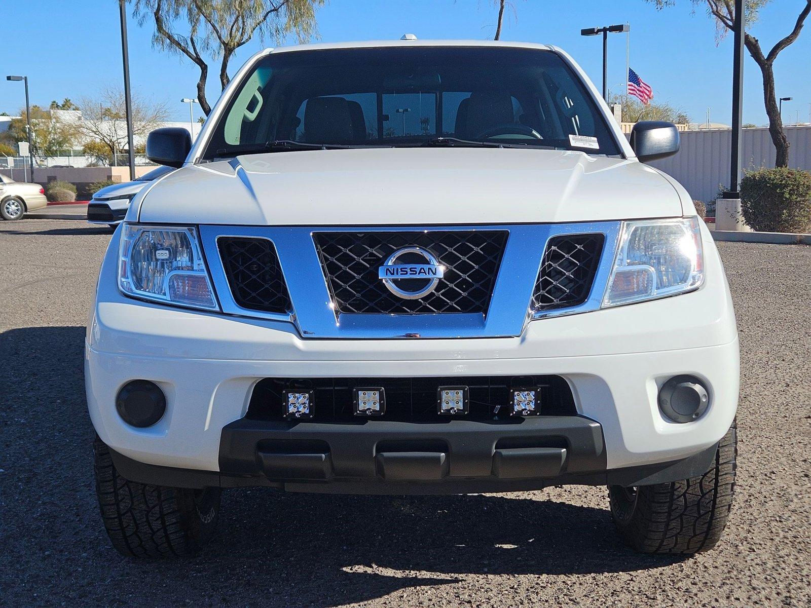 2016 Nissan Frontier Vehicle Photo in PEORIA, AZ 85382-3715