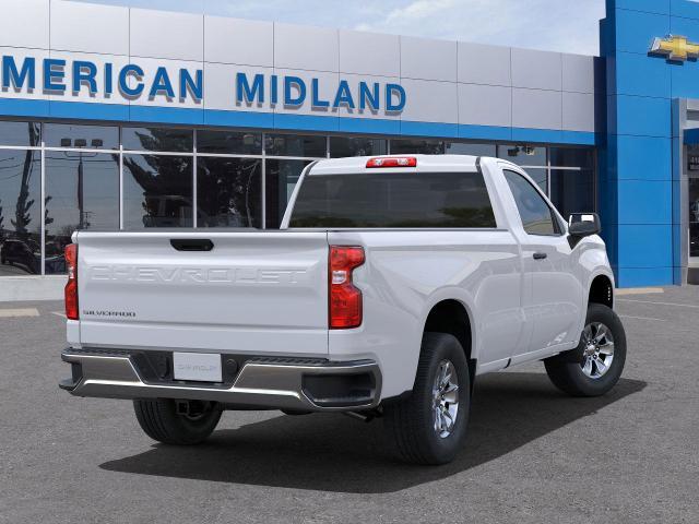 2025 Chevrolet Silverado 1500 Vehicle Photo in MIDLAND, TX 79703-7718