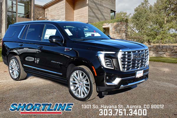 2025 GMC Yukon Vehicle Photo in AURORA, CO 80012-4011