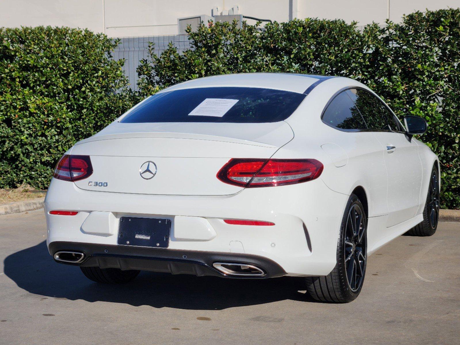 2023 Mercedes-Benz C-Class Vehicle Photo in HOUSTON, TX 77079