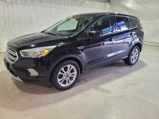 Used 2017 Ford Escape SE with VIN 1FMCU0GD6HUA05424 for sale in Pinconning, MI