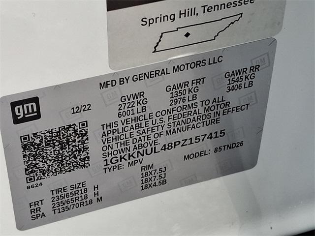 2023 GMC Acadia Vehicle Photo in BERLIN, MD 21811-1121