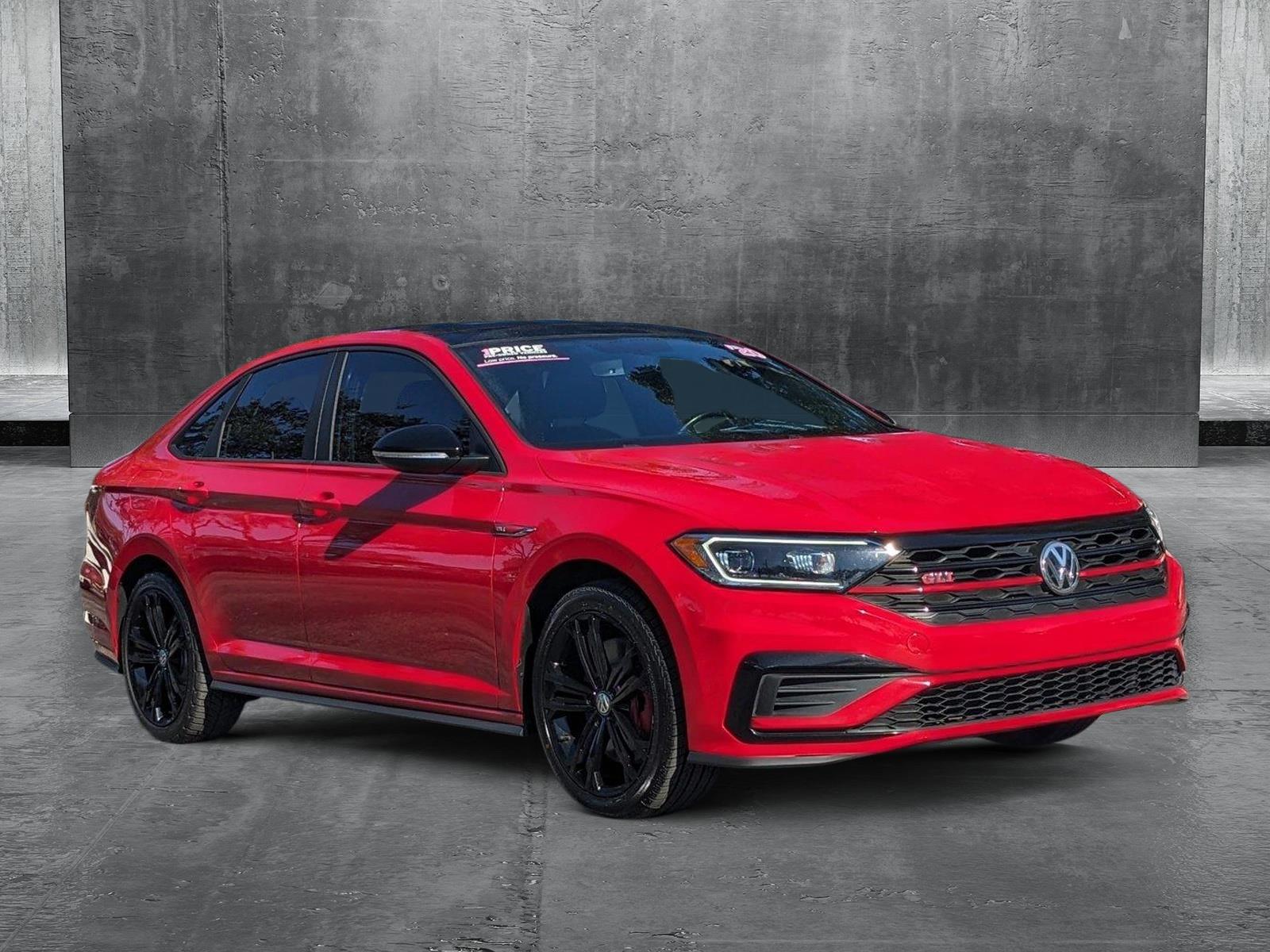 2020 Volkswagen Jetta GLI Vehicle Photo in GREENACRES, FL 33463-3207