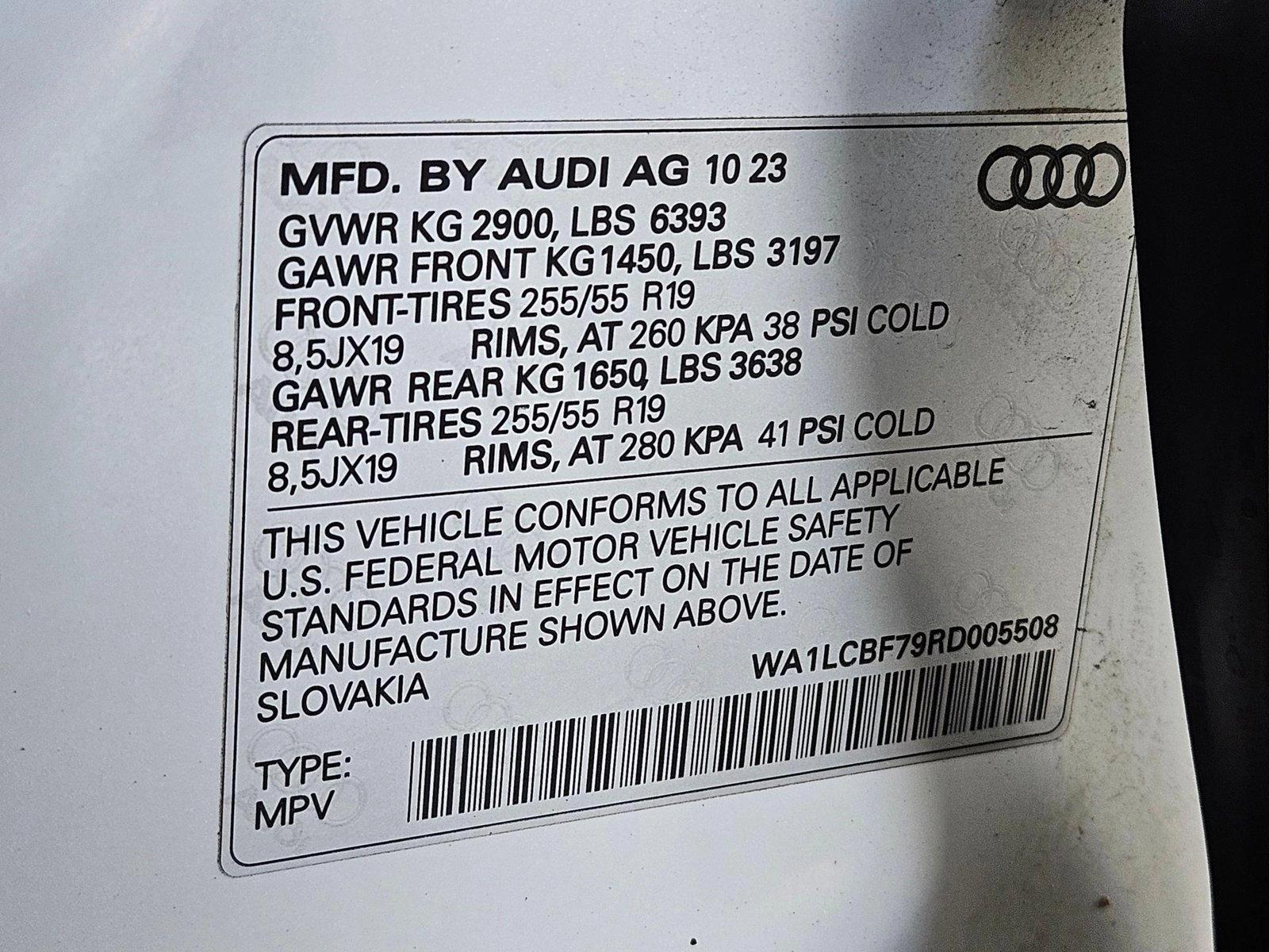 2024 Audi Q7 Vehicle Photo in Henderson, NV 89014