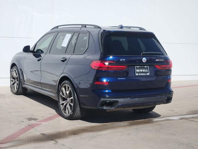 2022 BMW X7 M50i Vehicle Photo in Grapevine, TX 76051