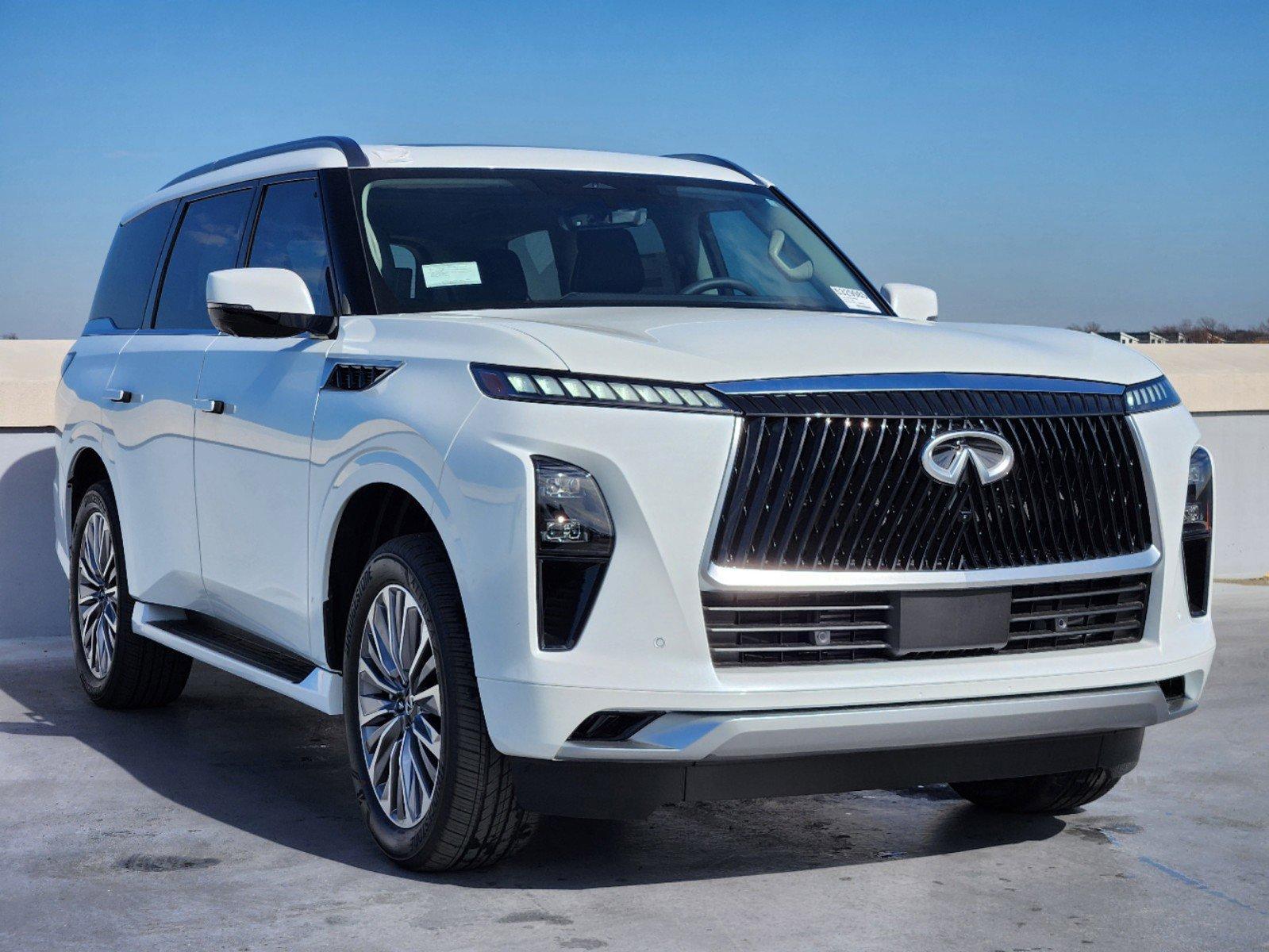 2025 INFINITI QX80 Vehicle Photo in DALLAS, TX 75209